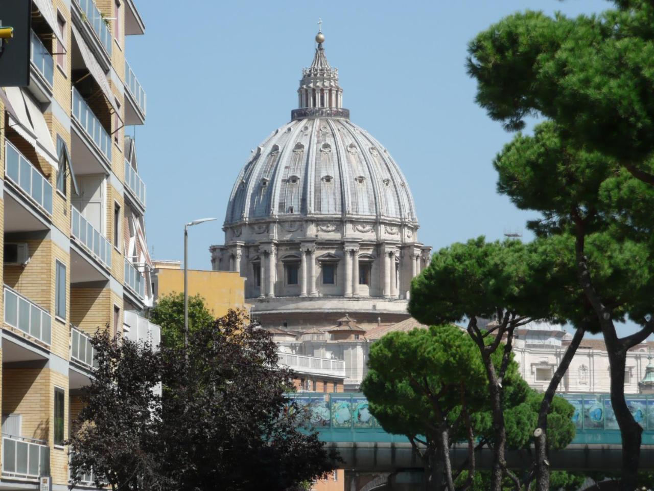 B&B Alla Cupola Di San Pietro Rzym Zewnętrze zdjęcie